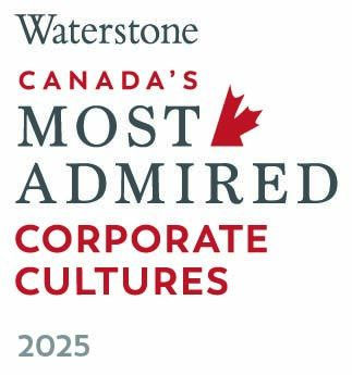 Waterstone Canada's Most Admired Corporate Cultures 2025