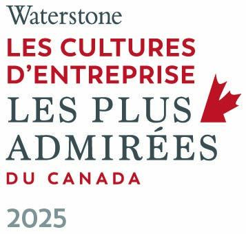 Waterstone Canada's Most Admired Corporate Cultures 2025